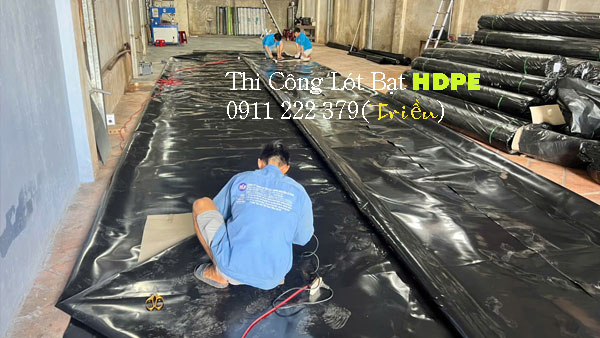 Màng bạt nhựa HDPE 0.5mm