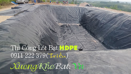 Bạt lót hồ tại Đắk Lắk