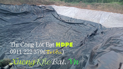 Bạt lót hồ tại Đắk Nông