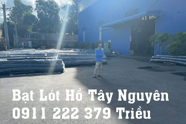 Màng bạt nhựa HDPE 0.3mm