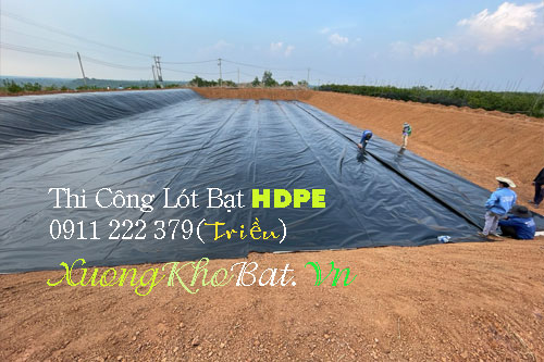 Thi công hàn bạt nhiệt