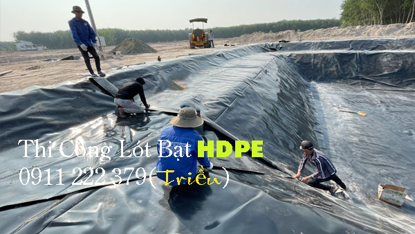 Bạt lót hồ nuôi cá