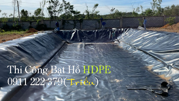 Màng bạt nhựa HDPE 1mm