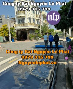 Cung Cấp Màng (Bạt) Chống Thấm HDPE Uy Tín Tại Trảng Bom – Đồng Nai