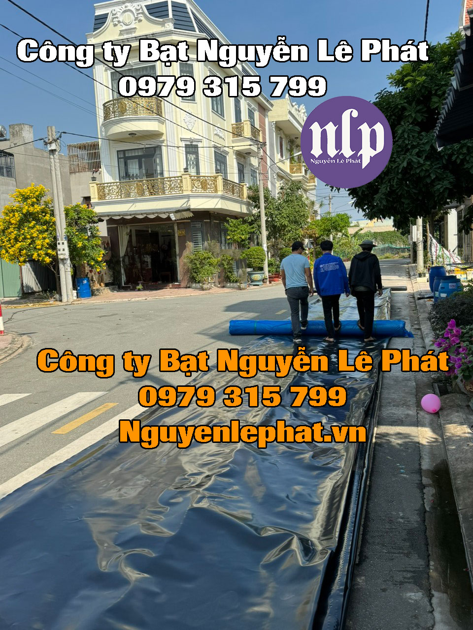 Cung Cấp Màng (Bạt) Chống Thấm HDPE Uy Tín Tại Trảng Bom – Đồng Nai
