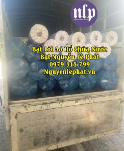 Thi Công Bạt Bạt Nhựa HDPE Chứa Nước Tưới Cây Nuôi Cá tại Định Quán