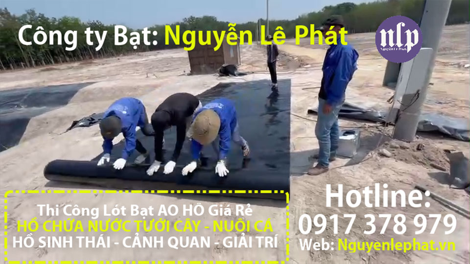 Cung Cấp Màng (Bạt) Chống Thấm HDPE Uy Tín Tại Bến Cát
