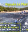 Cung Cấp Màng (Bạt) Chống Thấm HDPE Uy Tín Tại Bến Cát