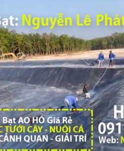 Cung Cấp Màng (Bạt) Chống Thấm HDPE Uy Tín Tại Bến Cát
