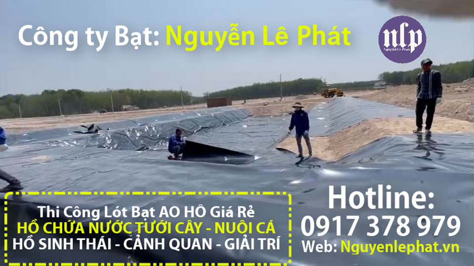Cung Cấp Màng (Bạt) Chống Thấm HDPE Uy Tín Tại Bến Cát